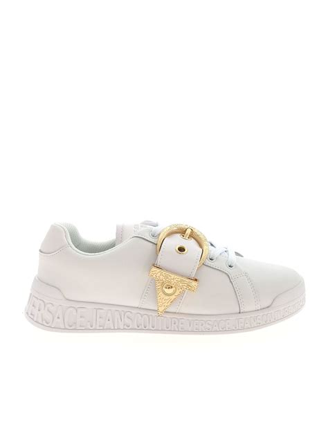 buckle versace trainers